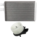 Blower Motor And Heater Core Hvac Fits 2008 2009-2016 2017 Dodge Grand Caravan. Fixed Price $52.34.