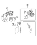 Genuine Mopar Air Inlet Housing 68270199aa. Fixed Price $268.28.