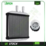 Blower Motor And Heater Core Front Fit For 1986-1989 1991-1993 Buick Riviera. Fixed Price $56.65.