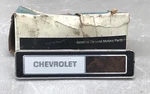 1973 Chevelle Ss Nos Chevrolet Woodgrain Dash Emblem Malibu 454 350 73 New. Fixed Price $400.00.