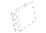 Genuine Mercedes-benz Heat Exchanger 167-830-54-02. Fixed Price $188.48.
