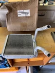 92-96 Ford E-series Econoline & Super Duty/clubwagon Van Front Hvac Heater Core. Fixed Price $52.20.
