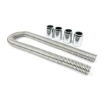 Top Street Performance Hc6304c 48" Chrome Radiator Hose Kit. Fixed Price $118.53.