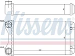 Nissens 70226 Heater. Fixed Price $70.59.