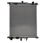 Aluminum Engine Radiator For Mercedes-benz Ml320/ml430/ml500 Cu2190. Fixed Price $100.05.