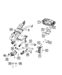 Genuine Mopar Heater Bracket 68481684aa. Fixed Price $166.98.