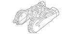 Genuine Audi Hvac Air Inlet Housing 4m0-820-027-a. Fixed Price $43.85.