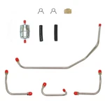 Jegs Holley Dual Feed Set For 66-74 Mopar B-body Steel. Fixed Price $87.99.