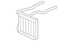 Genuine Honda Heater Core 79110-saa-g02. Fixed Price $439.21.