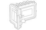 Genuine Mercedes-benz Heat Exchanger 465-830-85-00. Fixed Price $1206.00.