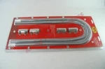 Rpc R7314 Stainless Steel Heater Hose Kit W/end Caps Chrome. Fixed Price $100.45.