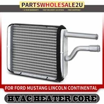 Hvac Heater Core For Ford Thunderbird Lincoln Mark Vii Mercury Cougar E9ly18476a. Fixed Price $43.56.