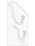 Genuine Gm Hvac Heater Tube Kit 84081111. Fixed Price $15.92.