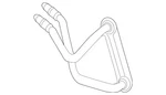 Genuine Mercedes-benz Parts Kit Cap Heat Excha 205-835-02-00. Fixed Price $38.70.