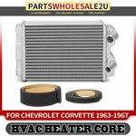 Hvac Heater Core For Chevrolet Corvette 1963 1964 1965 1966 1967 5.3l 7.0l 6.5l. Fixed Price $43.48.