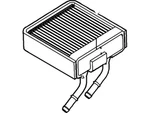 Genuine Ford Heater Core 8a8z-18476-a. Fixed Price $82.37.