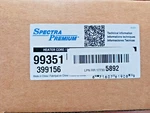 Spectra Premium 99351 Vehicle Hvac Heater Core Replacement. Fixed Price $39.99.