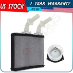 Blower Motor And Heater Core Hvac Fit For 2000-2004 Nissan Frontier 2000 Xterra. Fixed Price $57.68.