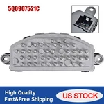 Blower Motor Resistor Fit For Volkswagen Audi 5wa907521 5q0907521c. Fixed Price $61.50.