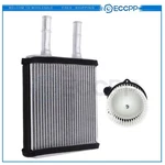 Hvac Blower Motor & Heater Core Kit For 03-06 Hyundai Accent Front Replacement. Fixed Price $48.68.