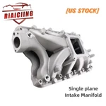 For Small Block Ford Sbf 351w V8 Air Gap Single Plane Intake Manifold Aluminum. Fixed Price $137.99.