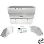 Aluminum Lower Skid Plate Silver Fit 96-03 04 05 06 07 08 Audi A4 S4 B5 B6 B7. Fixed Price $140.16.