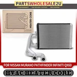 New Hvac Heater Core For Nissan Murano Pathfinder Infiniti Jx35 Qx60 Aluminum. Fixed Price $45.18.