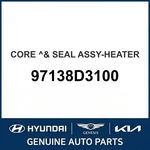 2015-2021 Hyundai Tucson Core & Seal Assembly-heater Oem New 97138d3100. Fixed Price $268.90.