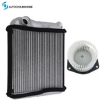 Blower Motor And Heater Core Front Fit For 1999 2000 2001-2002 Oldsmobile Alero. Fixed Price $54.43.