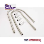 Racing Power R7314, 2-44in Stainless Heater Hose Kit W/chrome Ends Performance. Fixed Price $105.65.