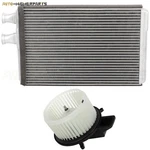 Hvac Blower Motor & Heater Core Kit For 2008-2017 Dodge Grand Caravan. Fixed Price $53.99.