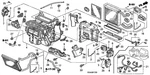 Genuine Honda Core Sub-assembly Heater 79115-sdb-a51. Fixed Price $125.53.