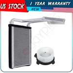 Blower Motor And Heater Core Hvac Fit For 2007-11 Acura Rdx & 07 08 09-10 Cr-v. Fixed Price $56.94.