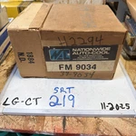 Nationwide Auto-cool Heater Core, Fm9034, 39-9034, Vintage Nos. Fixed Price $43.20.