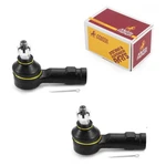 Front Outer Tie Rod Ends Set For Accent Elantra Kia Tiburon Spectra. Fixed Price $44.97.
