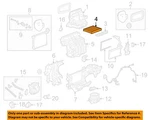 Gm Oem 13-24 Acadia Evaporator Heater Components-filter 13508023. Fixed Price $34.58.