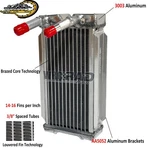 Hvac Heater Core Fits Chevy Camaro 69-81 Pontiac Firebird Buick Skylark Aluminum. Fixed Price $58.00.