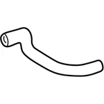 Genuine Mercedes-benz Oe Hose 202-832-13-94. Fixed Price $112.98.