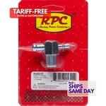 Racing Power R4531z, One Zinc Steel T Fitting 3/8in Npt & 1/4in Barb. Fixed Price $39.93.