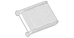 Genuine Gm Heater Core 84633310. Fixed Price $204.73.