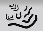 Mishimoto 88-91 Honda Civic Black Silicone Hose Kit. Fixed Price $129.99.