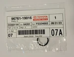 Genuine Hvac Heater Core O-ring 96761-19016 Toyota. Fixed Price $10.00.
