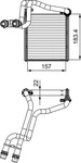 Heat Exchanger, Interior Heating Valeo. Fixed Price $181.67.