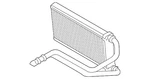 Genuine Ford Heater Core Jx6z-18476-c. Fixed Price $91.74.