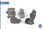 09-15 Jaguar Xf Xfr X250 Hvac Ac A/c Heater Core Flap Actuator Motor Set Oem. Fixed Price $66.40.