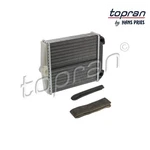 Heat Exchanger, Interior Heating Topran 407 748 For Mercedes-benz. Fixed Price $78.76.