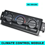 Hvac Climate Control Module Panel 599-266 For Chevy Silverado Sierra 1500 99-02. Fixed Price $95.99.