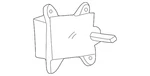 Genuine Ford Heater Core Case Lc2z-18478-a. Fixed Price $248.00.