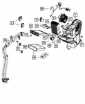 Genuine Mopar 2008-2014 Dodge Grand Caravan Front Hvac Heater Core 68049407aa. Fixed Price $196.01.