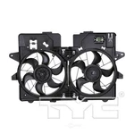 Dual Radiator And Condenser Fan Assembly Tyc 620670 Fits 05-07 Ford Escape. Fixed Price $302.54.